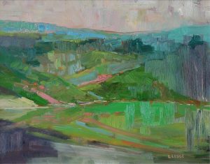 Lissi Legge: MOUNTAIN LAKE