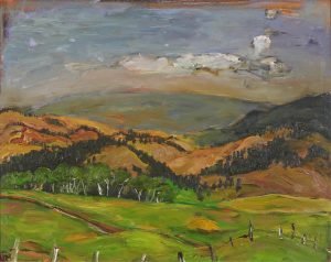 Vicky Marshall: COMMONAGE ROAD 1, N. OKANAGAN