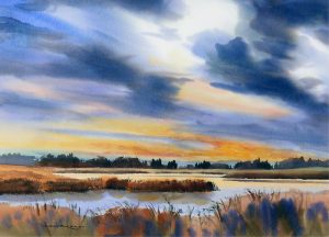 James C. (Jim) Brager: PRAIRIE DUSK
