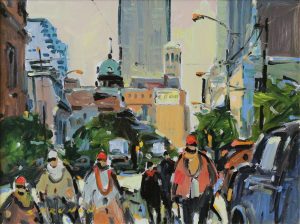 Serge Brunoni: TORONTO, KING STREET
