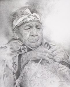 Vicente Garces: ELDER KNITTING