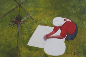 Allen Sapp: NOKUM MAKING BANNOK