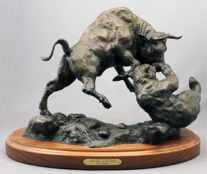 Werner R. Plangg: THE DAY OF THE BULL