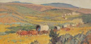 Sheryl Lamar Bodily: WAGON TRAIN