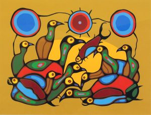 Norval Morrisseau: THE GATHERING