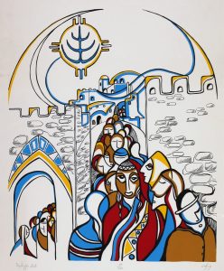 Daphne Odjig: JAFFA GATE