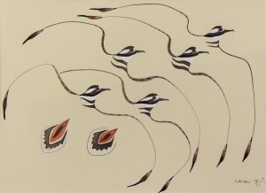 Eddy Cobiness: BIRDS IN FLIGHT