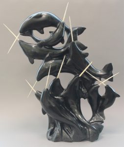 Mark Totan: BUNCH OF WHALES