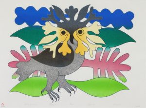 Kenojuak Ashevak: OWL OF SUMMER