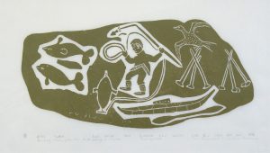 Levi Qumaluk: HUNTING WHALES FROM THE LAND USING A HARPOON