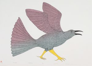 Kenojuak Ashevak: TULUGAK (RAVEN)