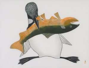 Kananginak Pootoogook: A BIG CATCH