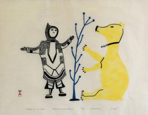 Pudlo Pudlat: DREAM OF THE BEAR