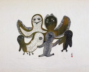 Lucy Qinnuayuak: BIRDS I KNOW