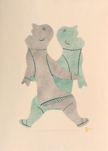 Irene Avaalaaqiaq Tiktaalaaq: A MAN FRIGHTENED BY HIS SHADOW