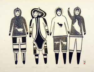 Jamasie Teevee: YOUNG INUIT
