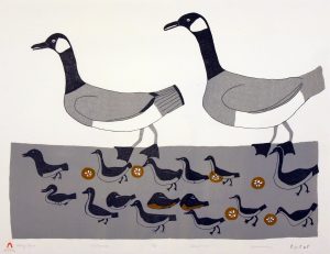 Keeleemeeoomee Samualie: MANY GEESE