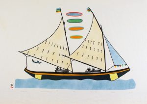 Pudlo Pudlat: UMIAKJUAK