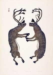 Pauta Saila: TWO CARIBOU
