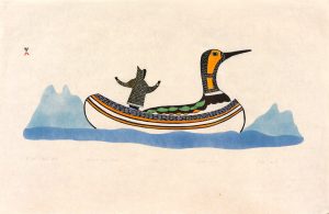 Pudlo Pudlat: I SAW A GREAT BIRD