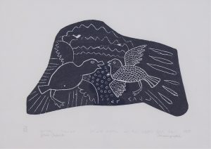 Josie Pamiatu Papialuk (Paperk): TWO BIRDS
