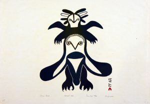 Kingmeata Etidlooie (Etidlui): TOTEM BIRD