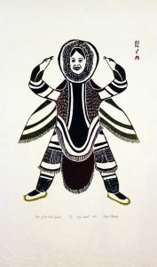 Peter Pitseolak: DANCE OF THE BIRD SPIRIT