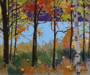Robert Genn: AT THE EDGE OF SAM LAKE