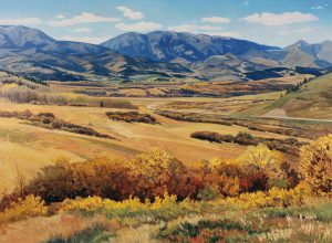 Gilbert A. Flodberg: RANCHLAND PALETTE