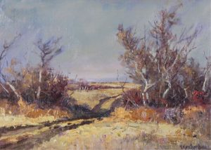 Augustus Frederick Lafosse (Gus) Kenderdine: COUNTRY ROAD, LATE AUTUMN