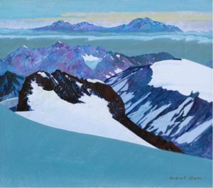 Robert Genn: MOUNTAIN PATTERN