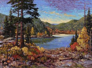 Rod Charlesworth: COLORS OF AUTUMN, KOOTENAYS