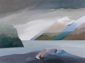 Norman Anthony (Toni) Onley: MT. BREIER OVER STAVE LAKE, B.C.