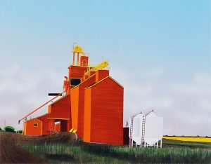 David Allen Thauberger: NEW WEST (ORANGE)