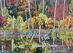 Ted Godwin: BEAVER POND, KENAUK