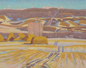 Illingworth Holey (Buck) Kerr: STRAWSTACKS, TURNER VALLEY