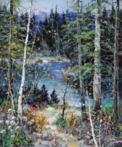 Tinyan (Chan): PINE AND BIRCH FOREST