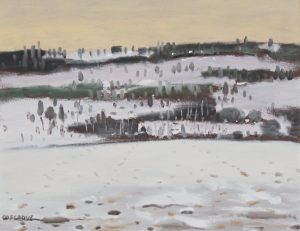 Stanley Morel Cosgrove: THE LAST SNOW