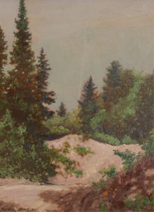 Francis Hans (Franz) Johnston: HAZY DAY (GEORGIAN BAY)