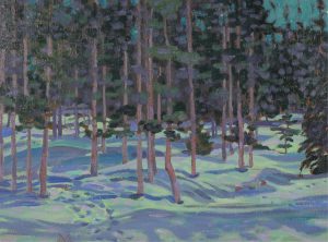 Illingworth Holey (Buck) Kerr: PINE GROVE, MOONLIGHT
