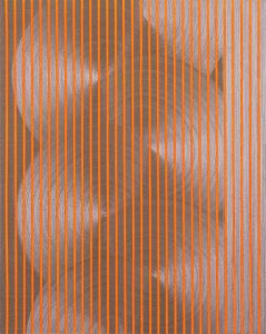 Chris Cran: ORANGE SCREEN (SILVER/ORANGE) #1