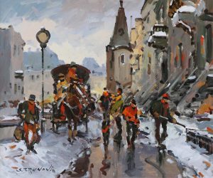 Serge Brunoni: MONTREAL, RUE LAVAL