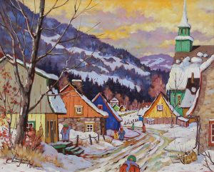 Claude Langevin: EN VISITE CHEZ GRAND-MERE