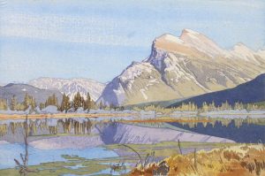 Walter Joseph Phillips: MOUNT RUNDLE