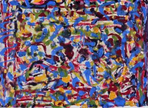 Friedrich Wilhelm (Fritz) Brandtner: ABSTRACT COMPOSTITION