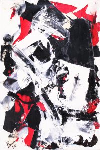 Marcelle Ferron: ABSTRACT COMPOSITION