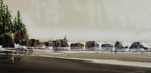 Allan Dunfield: BROKEN SILENCE (NEAR TOFINO/UCLUELET ON VANCOUVER ISLAND’S WEST SIDE)