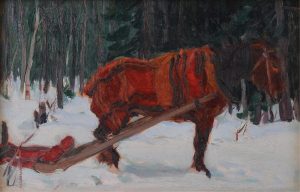Clarence Alphonse Gagnon: TRIM (BAIE ST. PAUL)