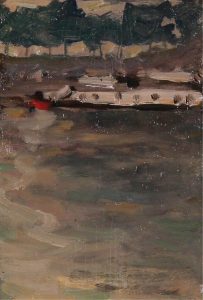 James Wilson Morrice: BOAT AT CHARENTON