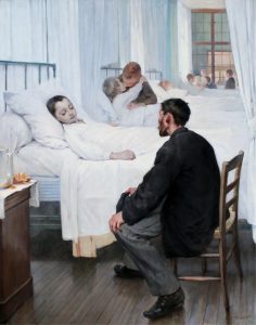 Marc-Aurele de Foy Suzor-Cote: THE VISIT